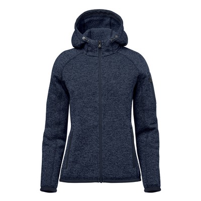 Stormtech Women's Avalante Full Zip Fleece Hoody