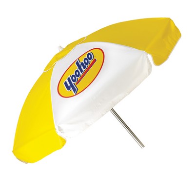 6 1/2' Aluminum Patio Umbrella (Pick Your Color)