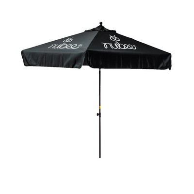 7' Steel Market Umbrella with Valence