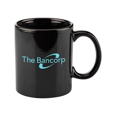 11 oz Basic C Handle Ceramic Mug